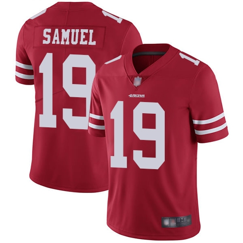 San Francisco 49ers Limited Red Men Deebo Samuel Home NFL Jersey 19 Vapor Untouchable